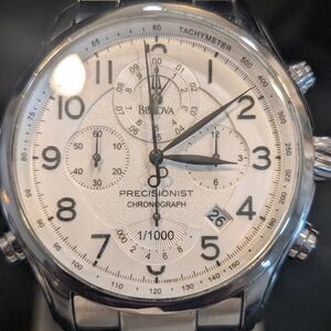 Bulova Precisionist Chronograph Watch